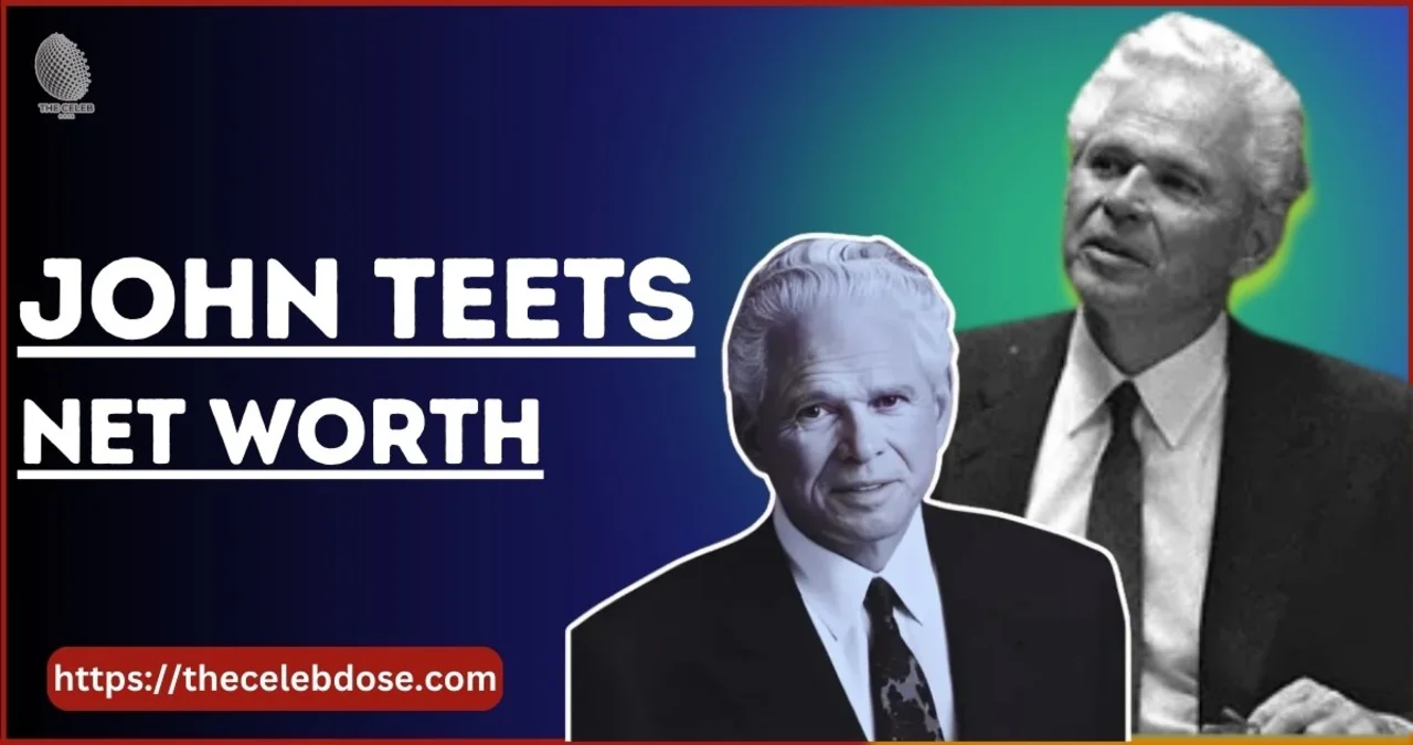 John Teets Net Worth